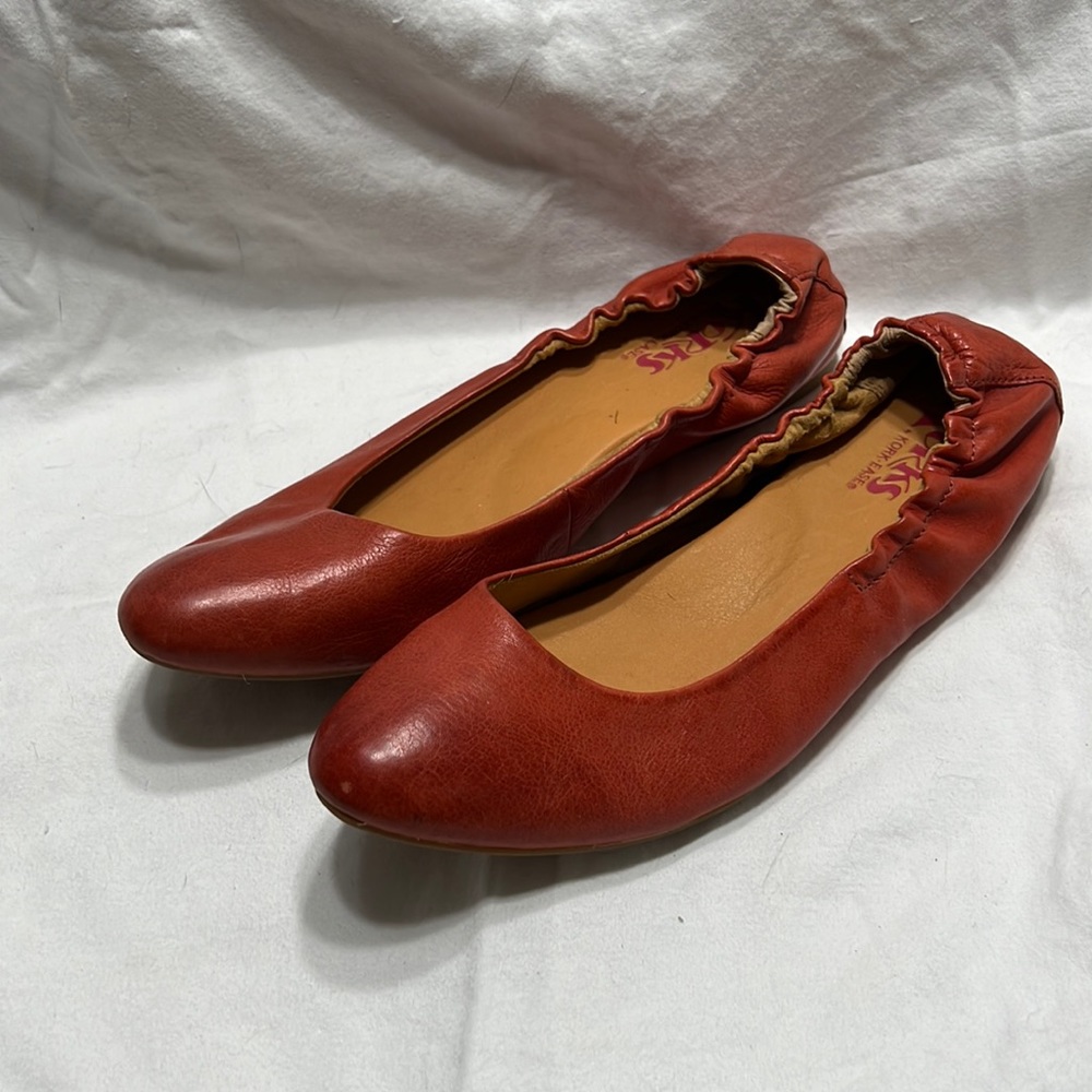 Korks by Kork-Ease size 9 Leather Flats ballerina